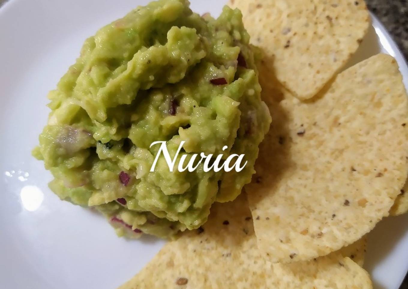 Guacamole casero
