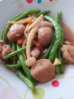 Foto resep Tumis Buncis Teriyaki