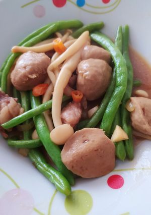 Foto resep Tumis Buncis Teriyaki