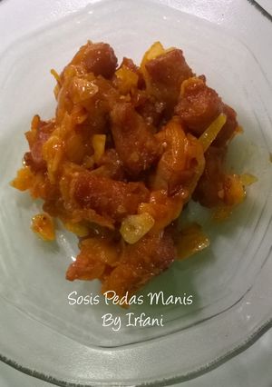 Foto resep Sosis pedas manis simpel 😉