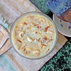 A picture of Sabudana Kheer.