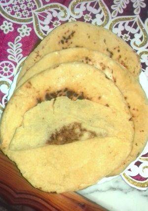 صورة لوصفة خبز تقليدي