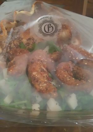 Una foto de Ensalada del mar