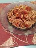 Pasta con i gamberetti