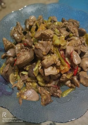 Foto resep Oseng Ati ampela