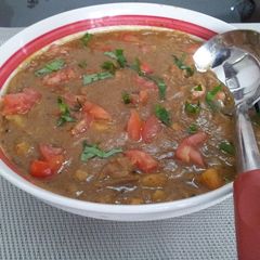A picture of Onam Vibhavangal-Sambar'.