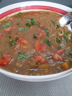 A picture of Onam Vibhavangal-Sambar'.