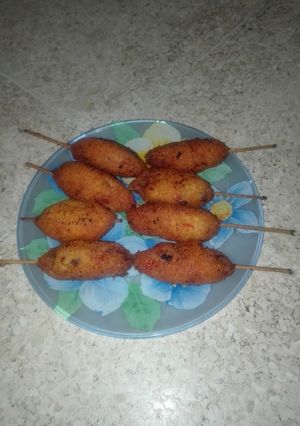 Foto resep Sate Daging balut kelapa