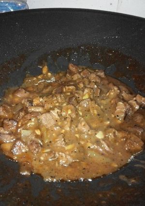 Foto resep Sapi Lada Hitam Simple