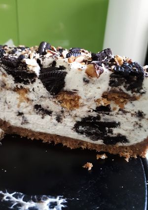 Oreo sajttorta recept fotója