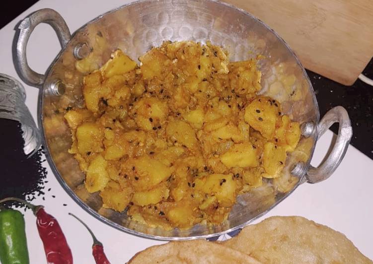 Recipe of Delicious Aloo ki bhujiya