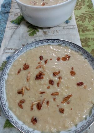 গুড়ের পায়েস রেসিপির প্রধান ছবি
