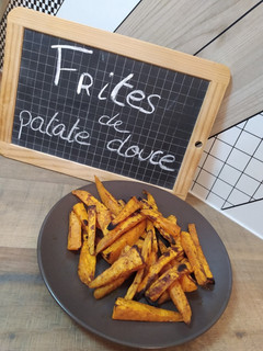 Une photo de Frites de patate douce