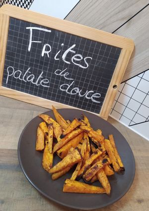 Une photo de Frites de patate douce