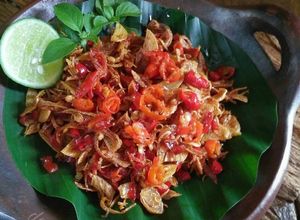 Foto resep SAMBAL EMBE BALI simply tasty