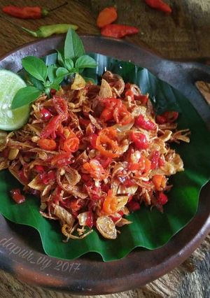 Foto resep SAMBAL EMBE BALI simply tasty