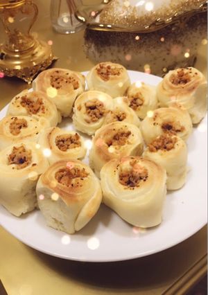صورة لوصفة فطائر الدجاج