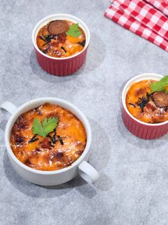 Foto resep Tobiko Mentai Rice