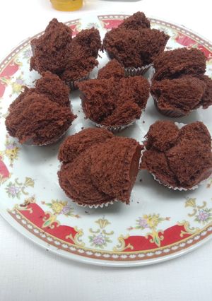 Foto resep Bolu Kukus Coklat Gluten Free