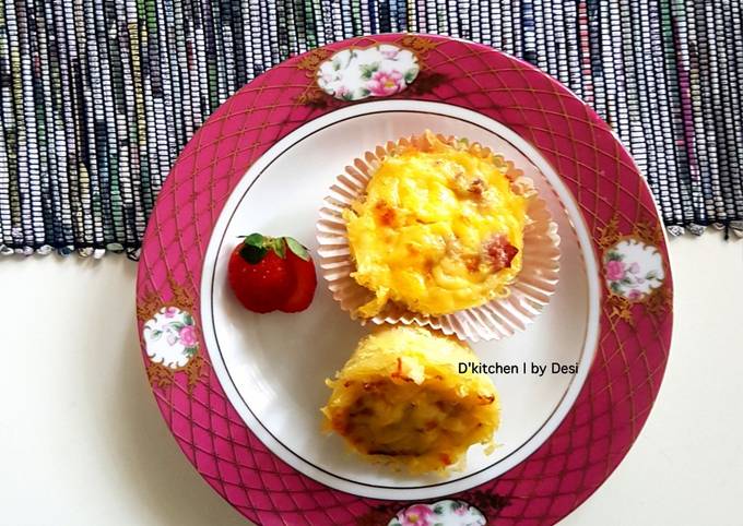 Bagaimana Membuat Kentang panggang sarang burung Anti Gagal