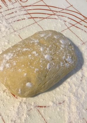 Une photo de Pâte à biscuits anglais