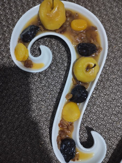 صورة لوصفة طاجين الحلو