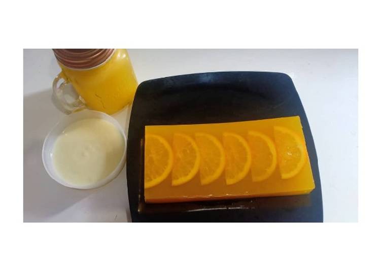 Resep Pudding jeruk nutrisari yang Lezat