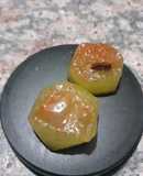 Watermelon rinds petha