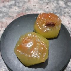 A picture of Watermelon rinds petha.
