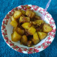 A picture of Masala idli.