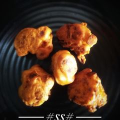 A picture of Crispy Cauliflower Pakora.