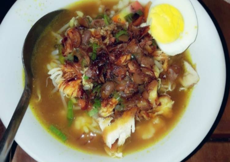 Bagaimana Menyiapkan Soto tauco yang Bisa Manjain Lidah