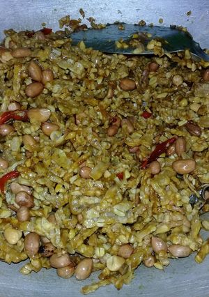 Foto resep Kering Tempe dan Kacang
