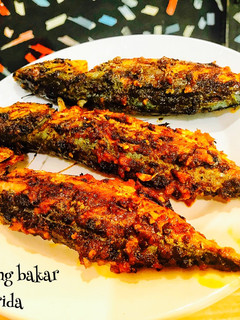 Foto resep Ikan kembung bakar