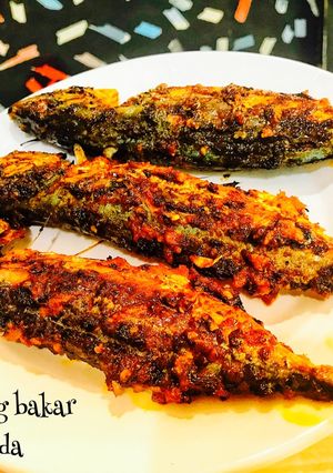 Foto resep Ikan kembung bakar