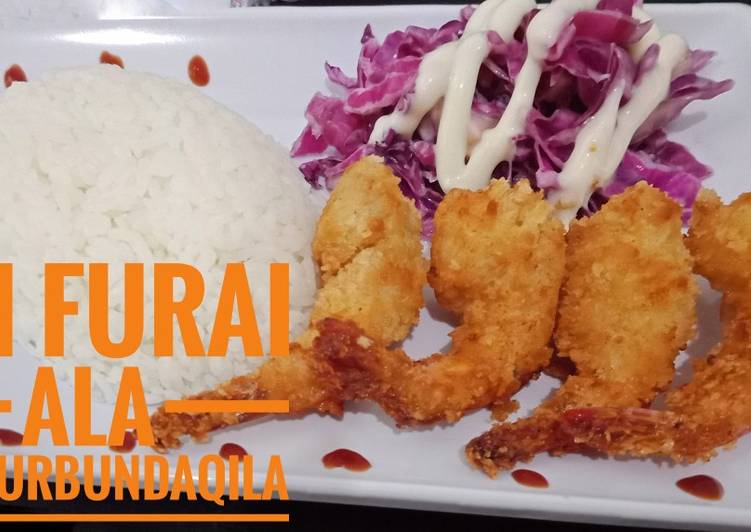 Cara Gampang Membuat Ebi Furai (Udang goreng tepung) ala #dapurbundaqila yang Lezat
