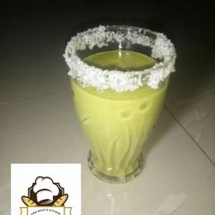 A picture of Avocado smoothies.