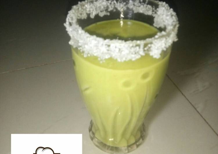 Recipe: Perfect Avocado smoothies This is A Recipe That Has Been Tested  From Homemade !!