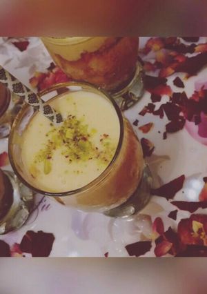 صورة لوصفة عصير أصفهان