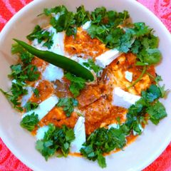 A picture of Paneer lababdar restaurant style.