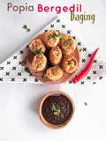 Popia Bergedil Daging 🌸❤️