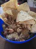 Easy 1 pot Mexican chicken and rice (sort of)
