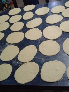 Una foto de Masa para empanadas