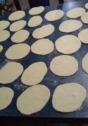 Una foto de Masa para empanadas