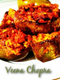 स्टफ्ड शिमला मिर्च (Stuff Shimla mirch recipe in hindi) रेसिपी मुख्य फोटो