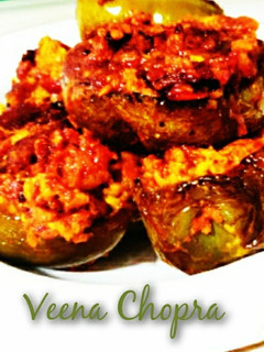 स्टफ्ड शिमला मिर्च (Stuff Shimla mirch recipe in hindi) रेसिपी मुख्य फोटो