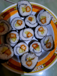 Foto resep Korean gimbab