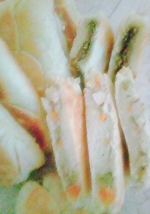 صورة لوصفة فطائر البطاطا 😋