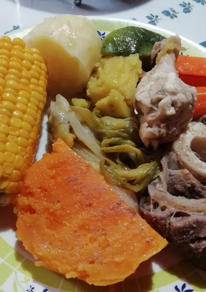Una foto de Puchero!! 😋
