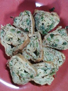 Foto resep Telur dadar gulung sederhana
